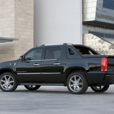 Cadillac Escalade EXT Sport Utility Truck