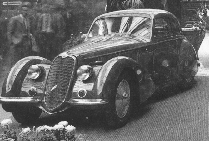 Alfa Romeo 8C 2900 B Touring Coupé