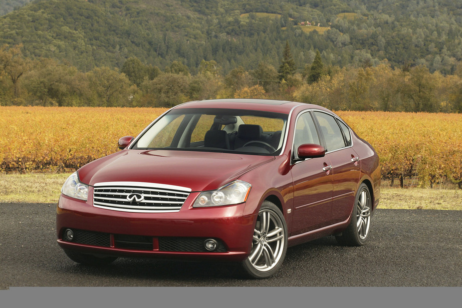 Infiniti M35x