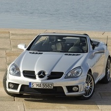 Mercedes-Benz SLK 55 AMG