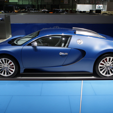 Bugatti Veyron Bleu Centenaire