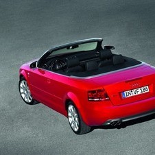 Audi S4 Cabriolet with Tiptronic