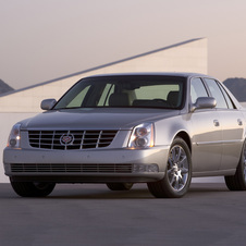 Cadillac DTS