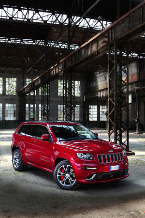 Jeep Grand Cherokee SRT