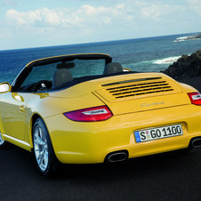 Porsche 911 Carrera Cabriolet