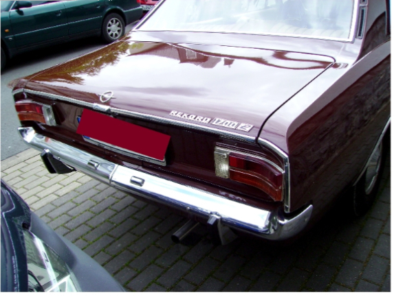 Opel Rekord 1700 S