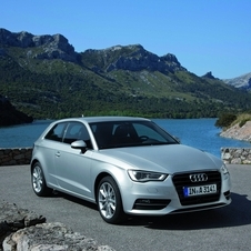 Audi A3 2.0 TDI Attraction quattro