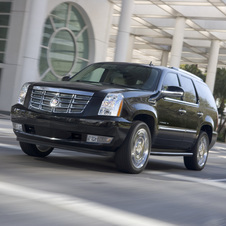 Cadillac Escalade ESV 2WD