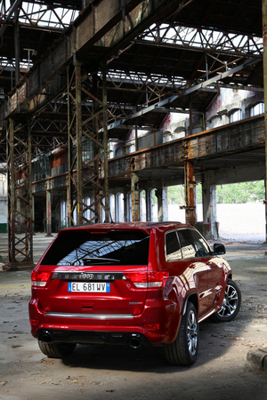 Jeep Grand Cherokee SRT