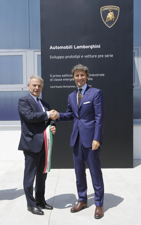 Ministro Corrado Clini e Stephan Winkelmann Ministro Corrado Clini e Stephan Winkelmann