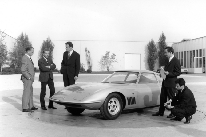 Opel Experimental GT