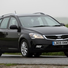 Kia cee'd SW 1.6 CRDi 115cv EX Auto (09)