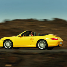 Porsche 911 Carrera Cabriolet