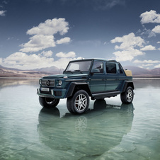 Mercedes-Benz Maybach G650 Laundalet