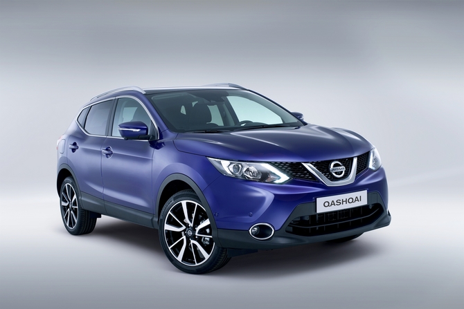 Le nouveau QASHQAI capitalise sur le succès de sa première génération Le nouveau QASHQAI capitalise sur le succès de sa première génération