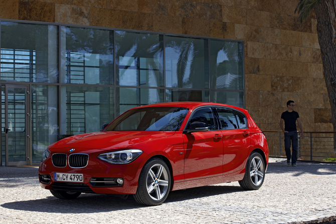 BMW 118d Sport AT