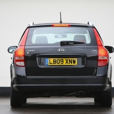 Kia cee'd SW 1.6 CRDi 115cv TX Auto (09)