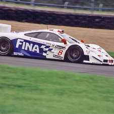 McLaren F1 GTR Longtail