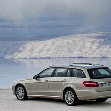 Mercedes-Benz E 250 CDI Station BlueEfficiency Auto