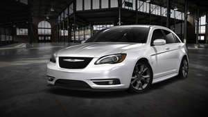 Mopar Pumps Up Dodge Charger Redline and Chrysler 200 Super S