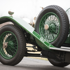 Bentley 3-Litre Tourer by Gurney Nutting