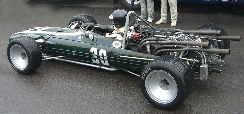 Cooper T86 Maserati