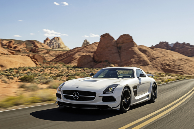 Mercedes-Benz SLS AMG Black Series