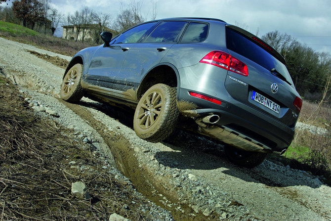 Volkswagen Touareg V8 TDI Altitude