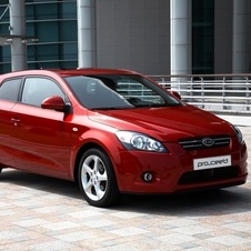 Kia pro_cee'd 2.0 CRDi