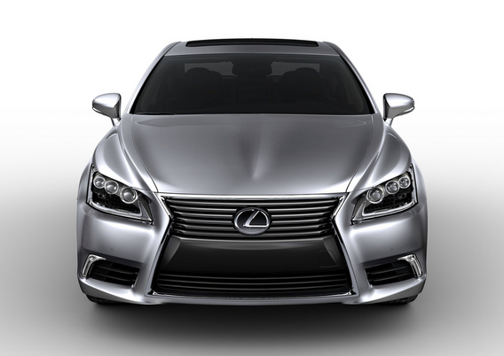 Lexus LS 600h F Sport