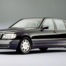 Mercedes-Benz S 600 LWB