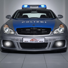 Brabus Rocket Police Car