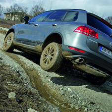 Volkswagen Touareg V8 TDI Altitude