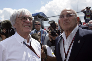 Ecclestone is under investigation in Germany