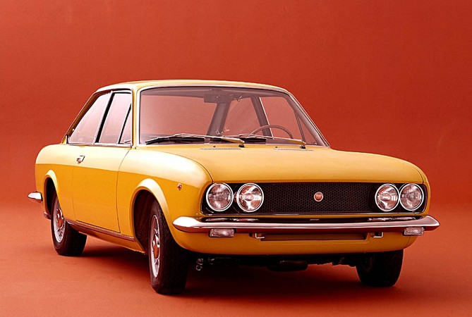 Fiat 124 Coupé 1600 5-speed