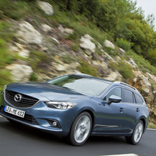 Mazda 6 SW 2.2 D Excellence Auto