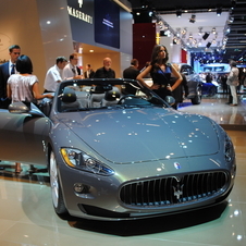 Fine Corinthian Leather: Maserati Builds GranCabrio with Interior by Fendi