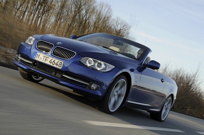 BMW 325d Cabriolet Edition Exclusive