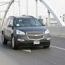 Chevrolet Traverse LS AWD