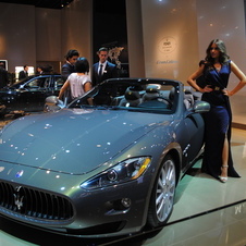 Fine Corinthian Leather: Maserati Builds GranCabrio with Interior by Fendi