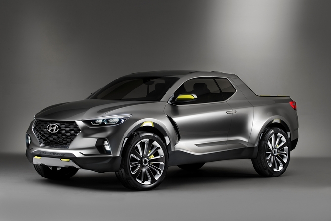 Hyundai Santa Fe Crossover Truck Concept