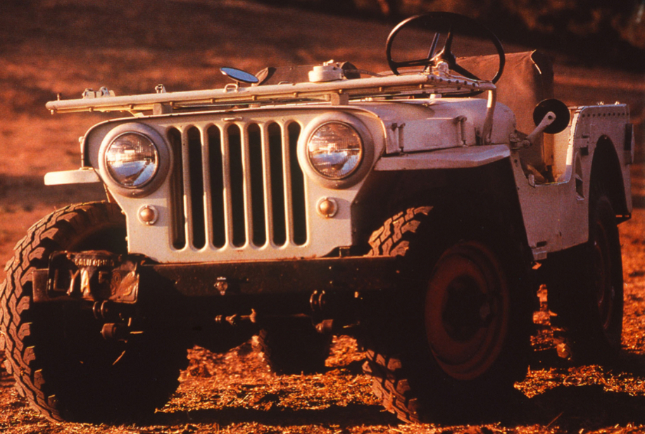 Willys Jeep CJ-2A