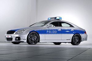 Brabus Rocket Police Car