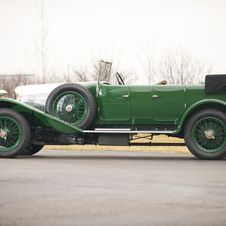 Bentley 3-Litre Tourer by Gurney Nutting