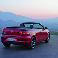 Volkswagen Golf VI Cabriolet 1.2l 77 kW TSI