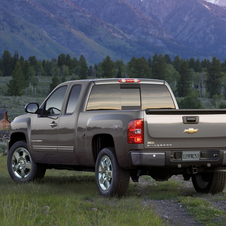 Chevrolet Silverado 1500 Extended Cab 2WD LTZ Standard Box