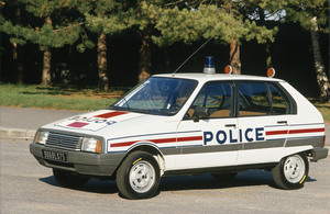 Citroën Visa II Super X Police Car