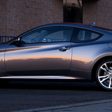 Hyundai Genesis Coupé V6 (US)