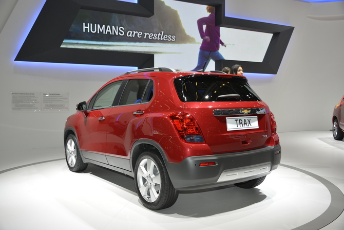 Chevrolet Trax Set for Paris Debut