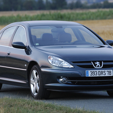 Peugeot 607 2.7 HDi FAP V6 AM6